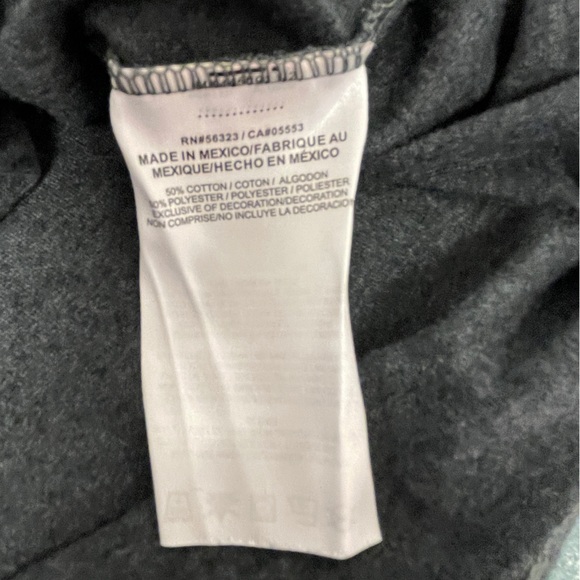 Nike NCAA Oklahoma “Sooner Born Sooner Bred” Scoop Neck Tee Women’s Small Gray - Picture 6 of 7